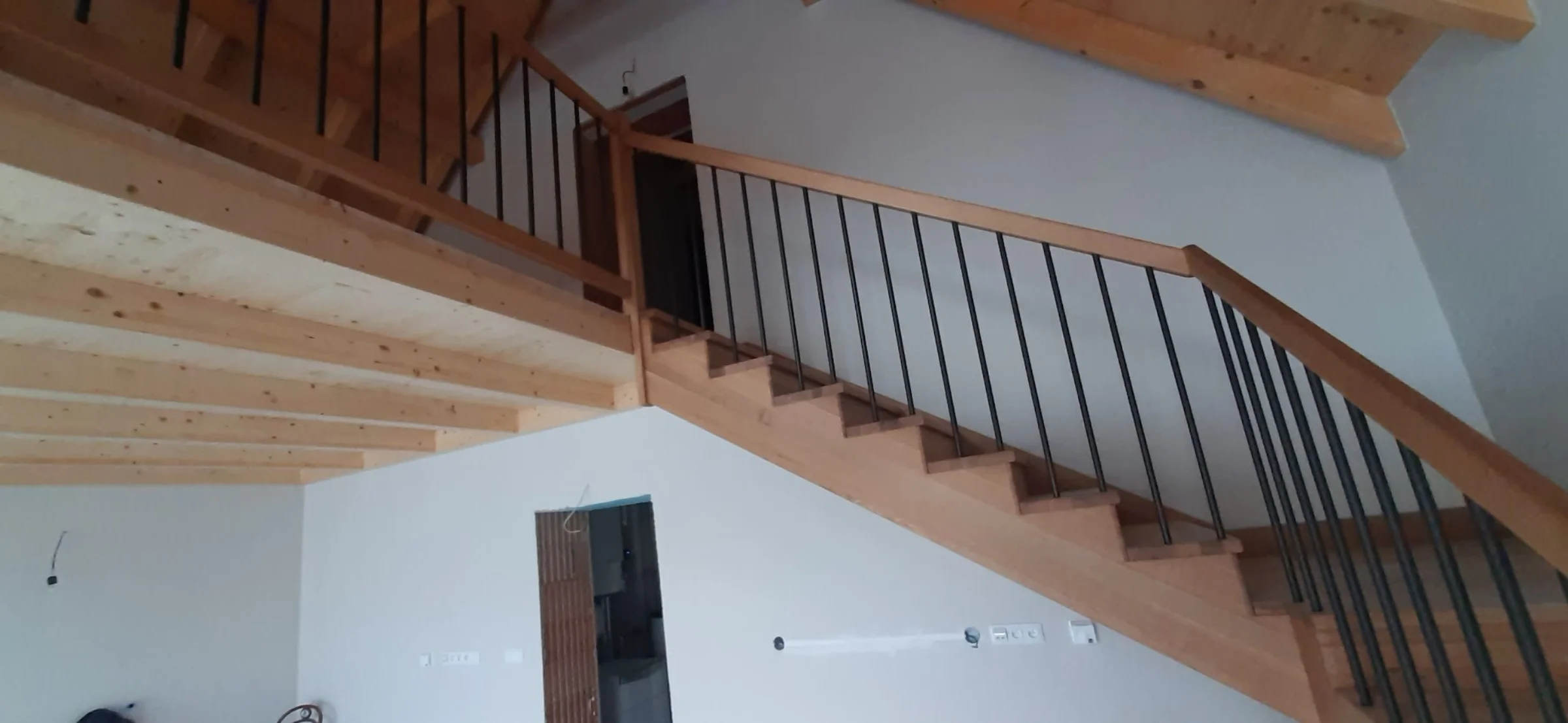 Realizace schodiště č. 7