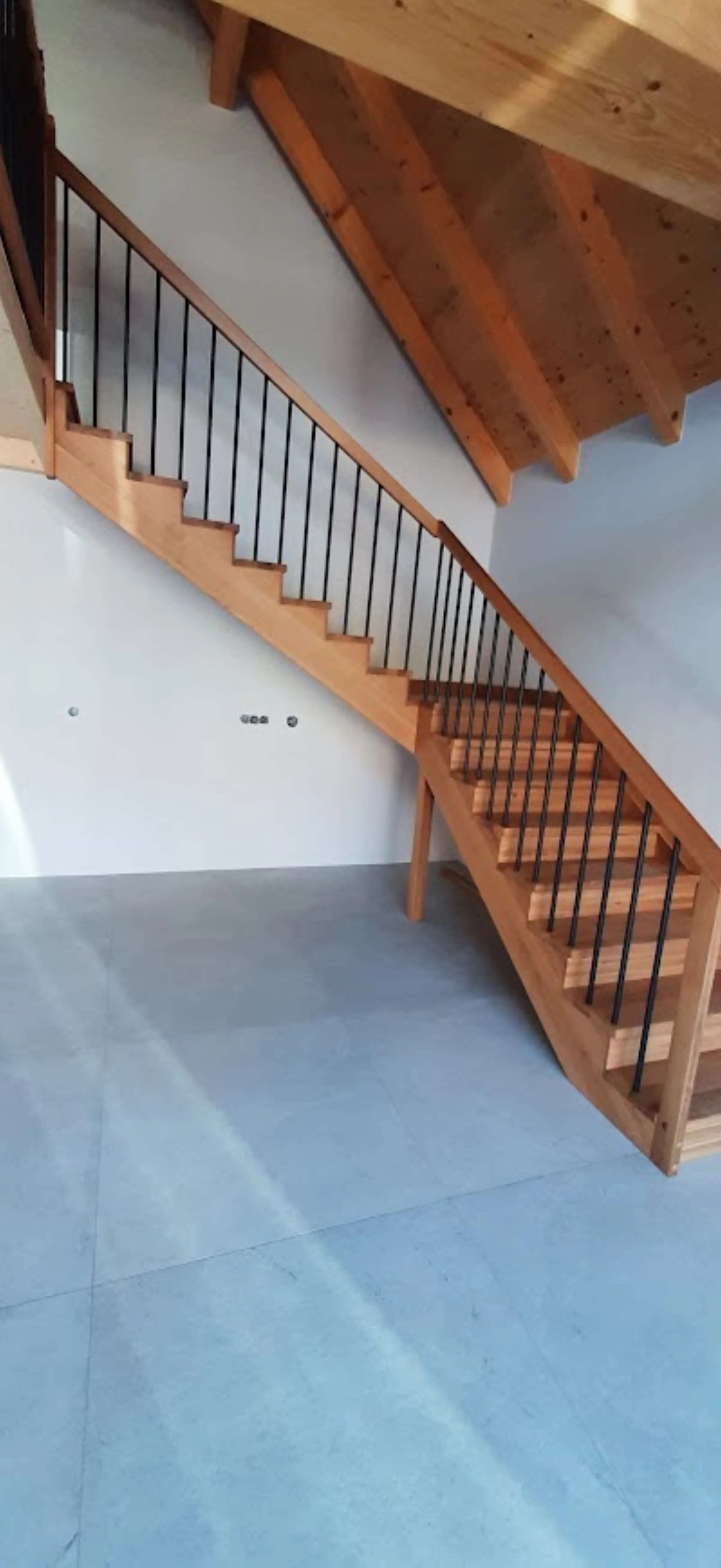 Realizace schodiště č. 3