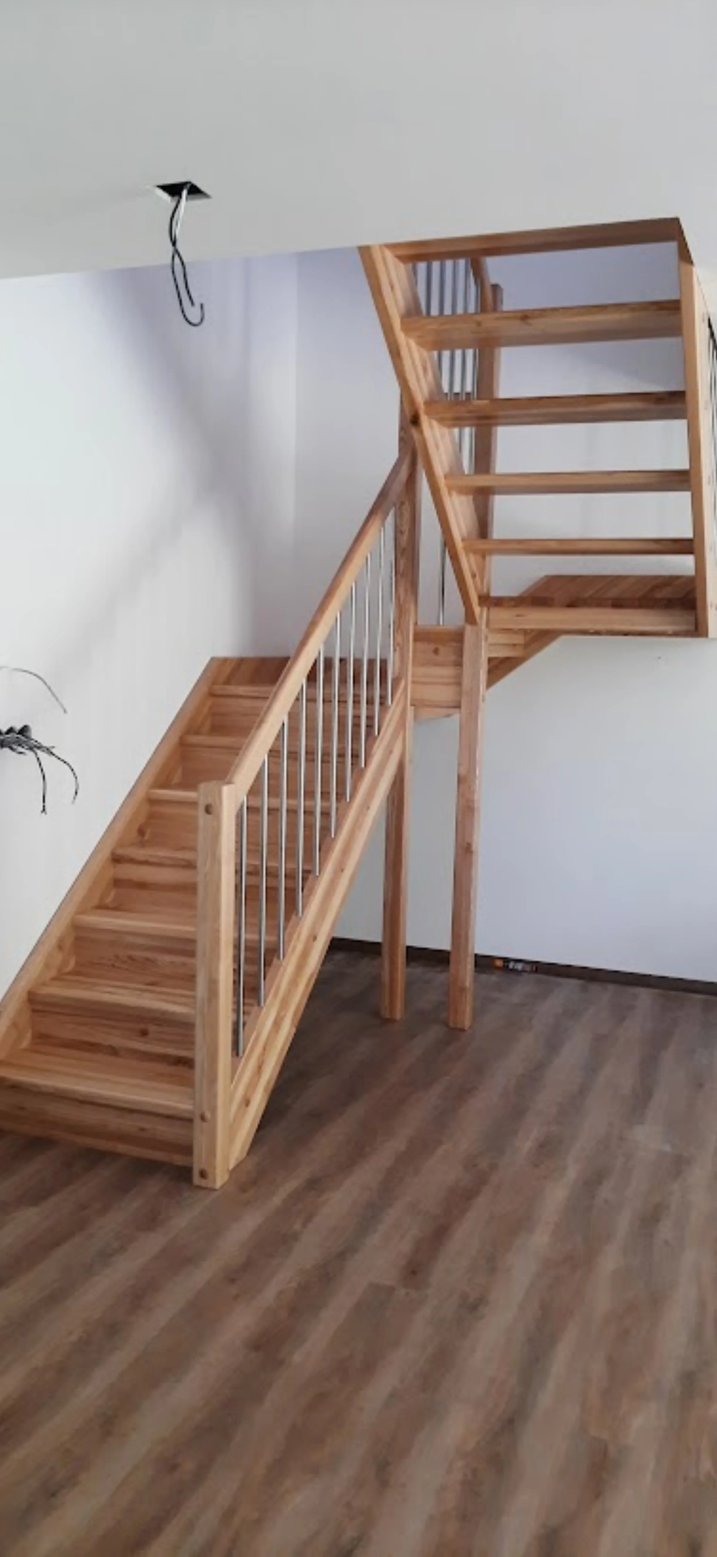 Realizace schodiště č. 1