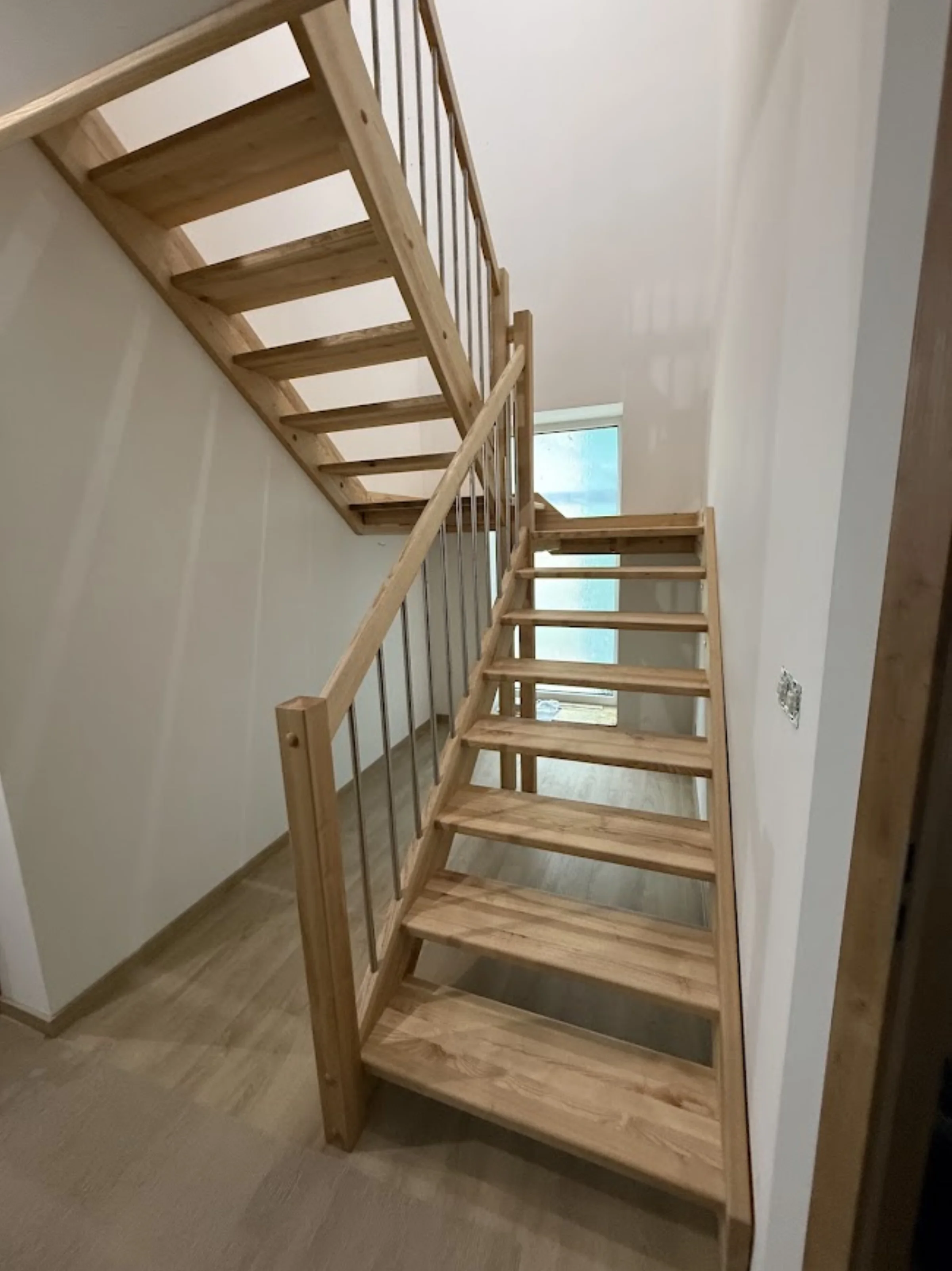 Realizace schodiště č. 8